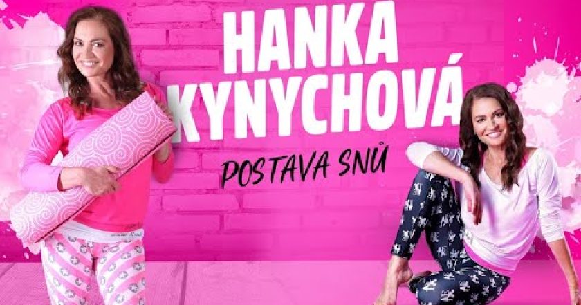 Sexy paže a bříško s Hankou Kynychovou | 25 minut