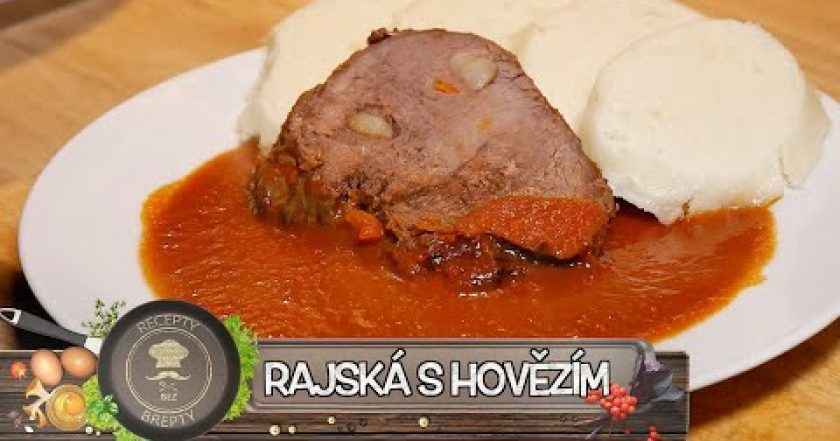 Lahodná rajská omáčka s hovězím masem – Jak uvařit tu nejlepší?