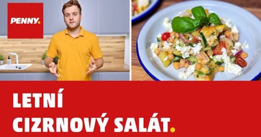 RECEPT – Letní cizrnový salát