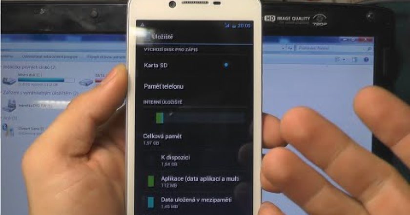 ViaExplore – Návod #2 GSmart S1 – Rozšíření interní paměti pro Android