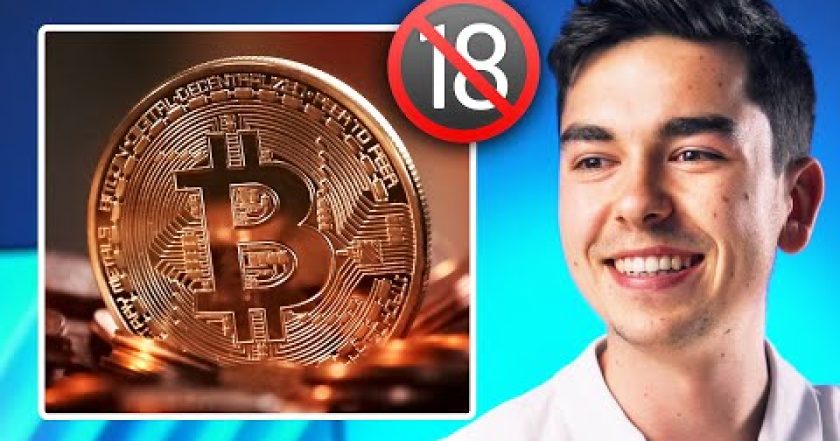 NÁVOD | Jak nakoupit Bitcoin pod 18 let v ČR?