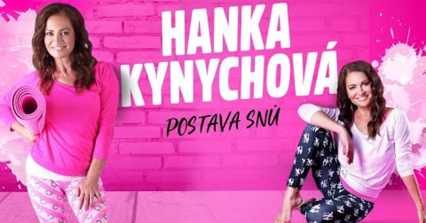 Stehna, zadek a bříško s Hankou Kynychovou | 22 minut