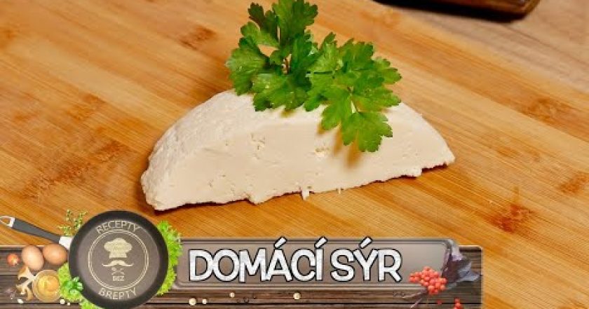 FALEŠNÁ MOZZARELLA ZA 15 MINUT PRÁCE! NENÍ TO SÝR ALE CHUTNÁ TAK! TAKOVÁ BLBOST A TAK DOBRÁ!