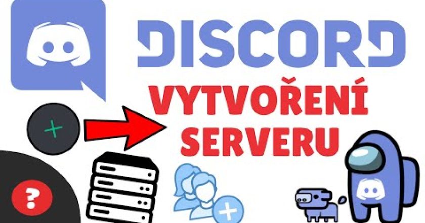 Jak VYTVOŘIT VLASTNÍ DISCORD SERVER | Návod | PC / Discord