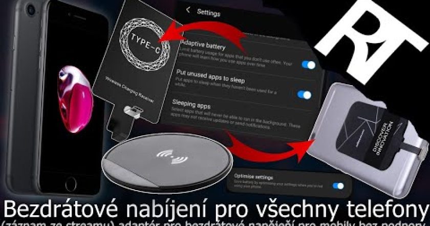 Jak mít bezdrátové nabíjení na (všech) nepodporovaných mobilech – adaptér na bezdrátové nabíjení