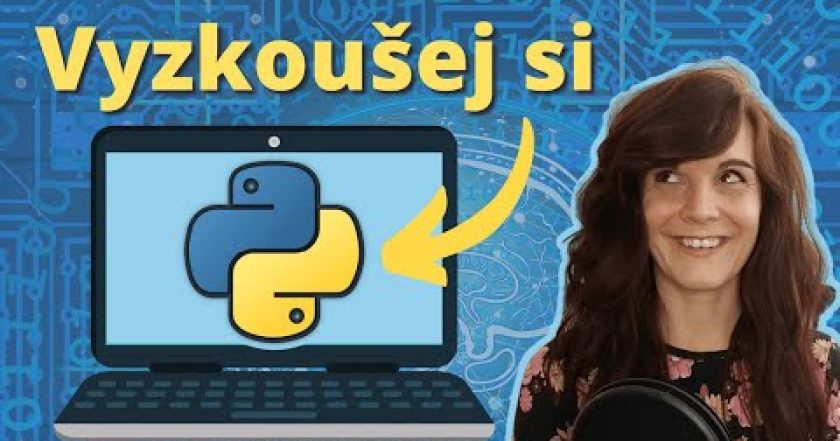 Python pro začátečníky – bez instalace (1. lekce)