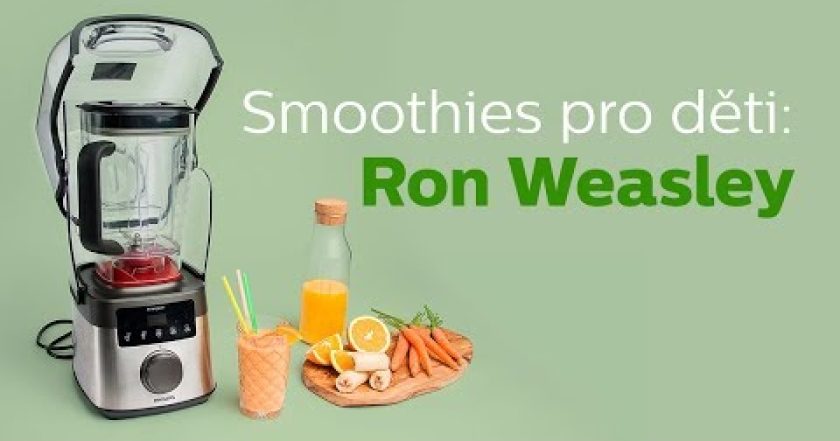 Philips Akademie zdraví | Oranžové Smoothie – Ron Weasley