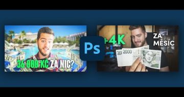 JAK VYTVOŘIT TEN NEJLEPŠÍ NÁHLEDOVÝ OBRÁZEK / THUMBNAIL | ADOBE PHOTOSHOP | CZ Tutorial