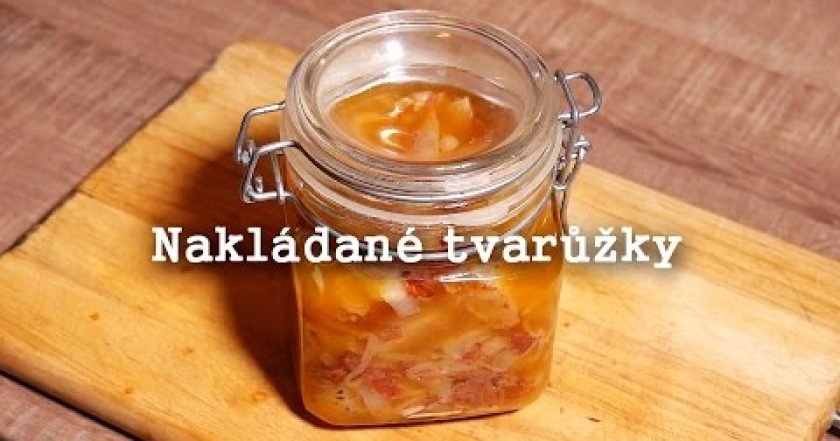 Nakládané tvarůžky – Smradlavá delikatesa