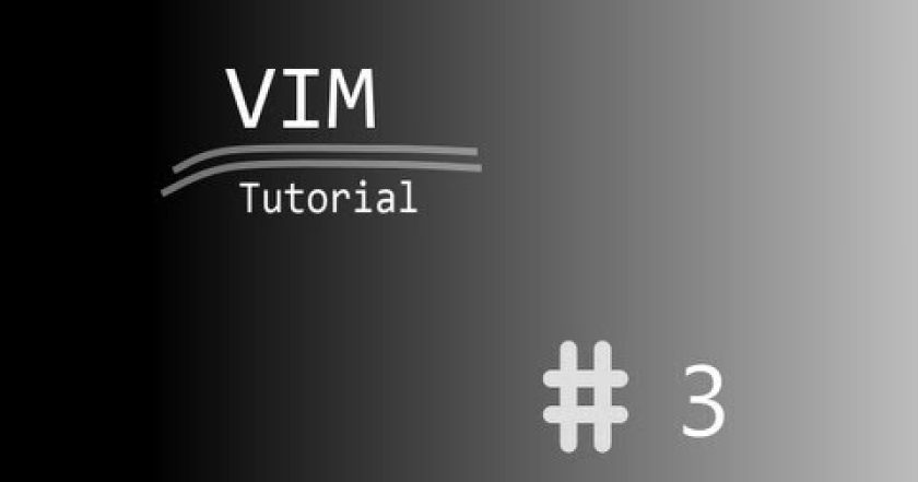 Vim – Začínáme mazat #3