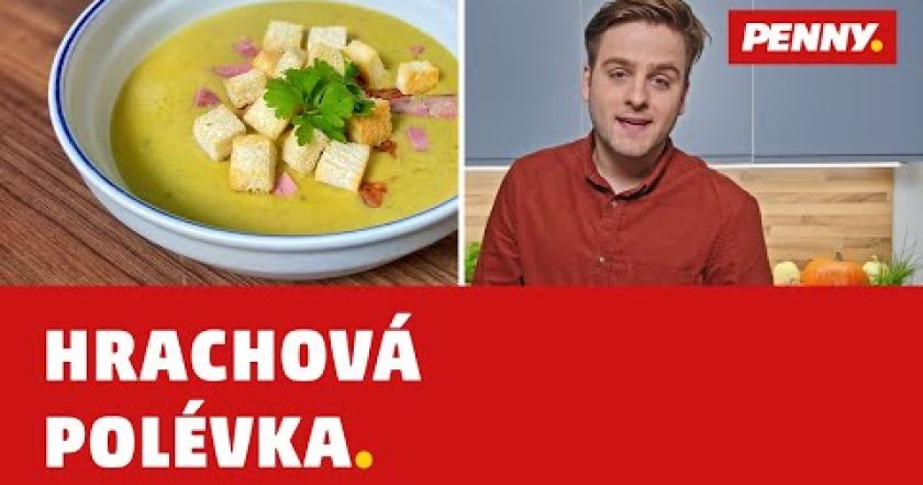 RECEPT – Hrachová polévka