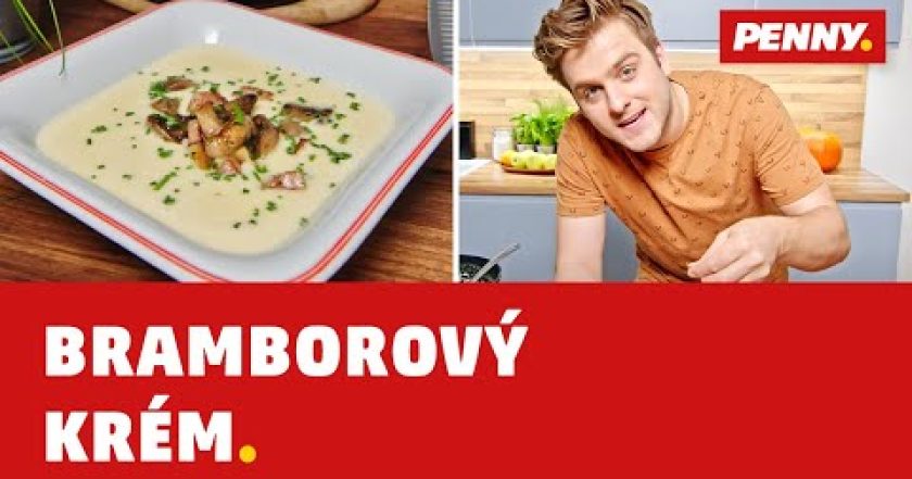 RECEPT – Bramborový krém