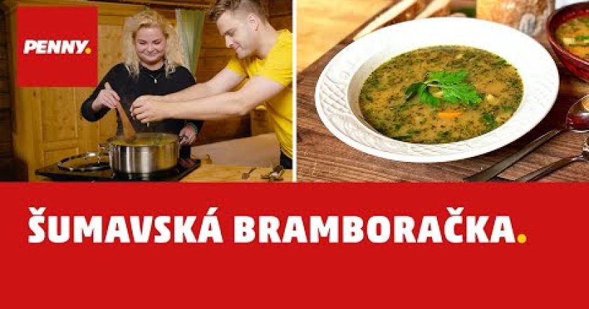 RECEPT – Šumavská bramboračka