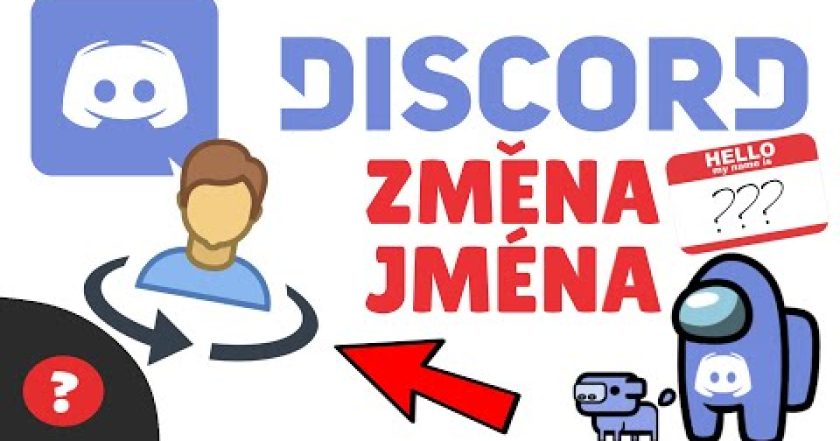 Jak ZMĚNIT JMÉNO na DISCORDU | Návod | PC / Discord