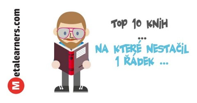 Top 10 z 500+ knih na které nestačil 1 řádek