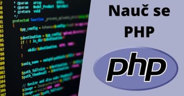 12. Databáze v PHP – Převádíme kód na funkce, aby byl přehlednější