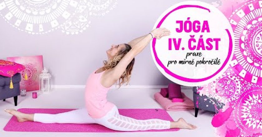 Ladylab: Jóga pro mírně pokročilé I.