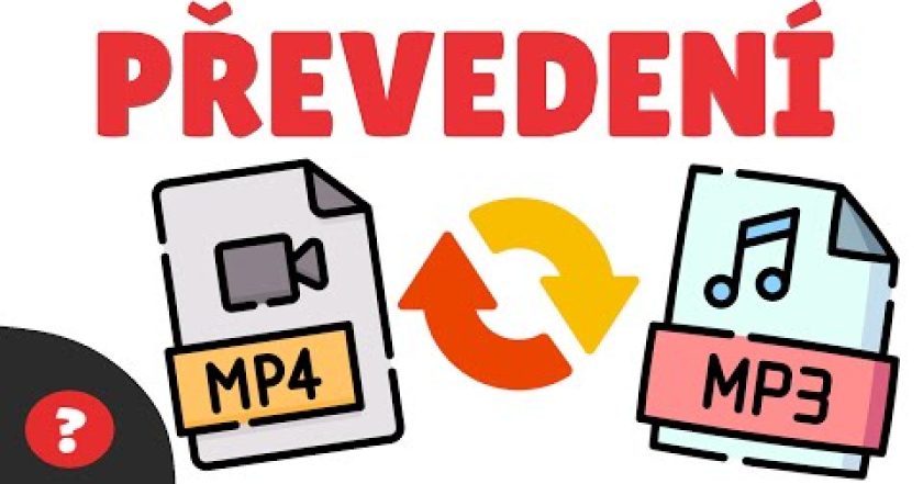 Jak PŘEVÉST MP4 na MP3 | Návod | Windows / PC