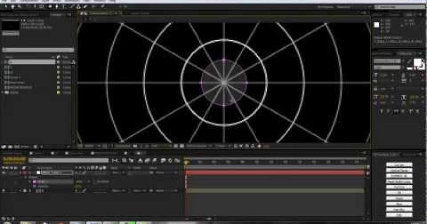 CZTUTORIÁL – After Effects 127 – HUD Elements 05