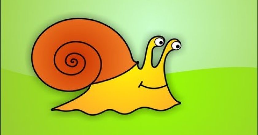 How to draw a Snail in Corel Draw (no comment)