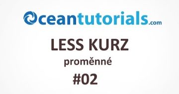 Less kurz – #2 proměnné