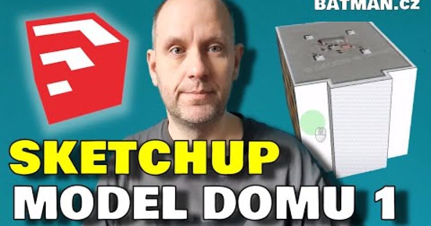 Sketchup – model domu