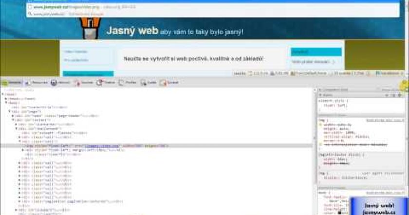 Základy webového programování v HTML – tutoriál č.8 – odkazování a linkování