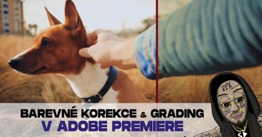 Barevné korekce & Grading v Adobe Premiere