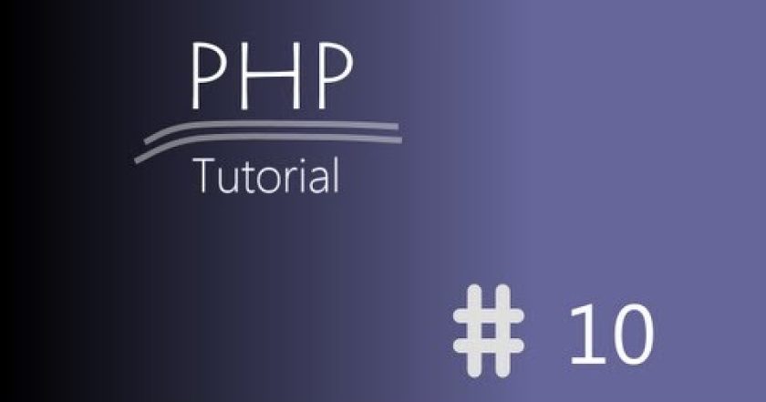 [Tutoriál] PHP 10. díl