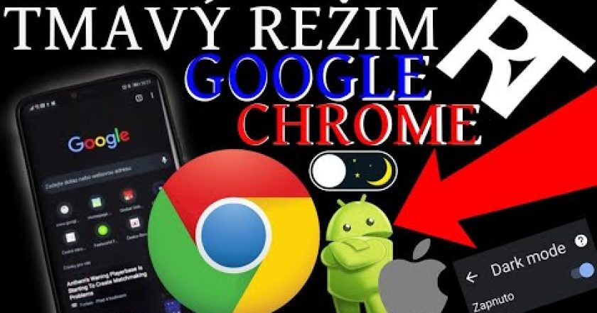 Jak zapnout tmavý režim v prohlížeči Chrome –  Tutorial cz