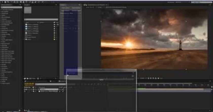 CZTUTORIÁL – After Effects 149 – Nastavení pracovní plochy