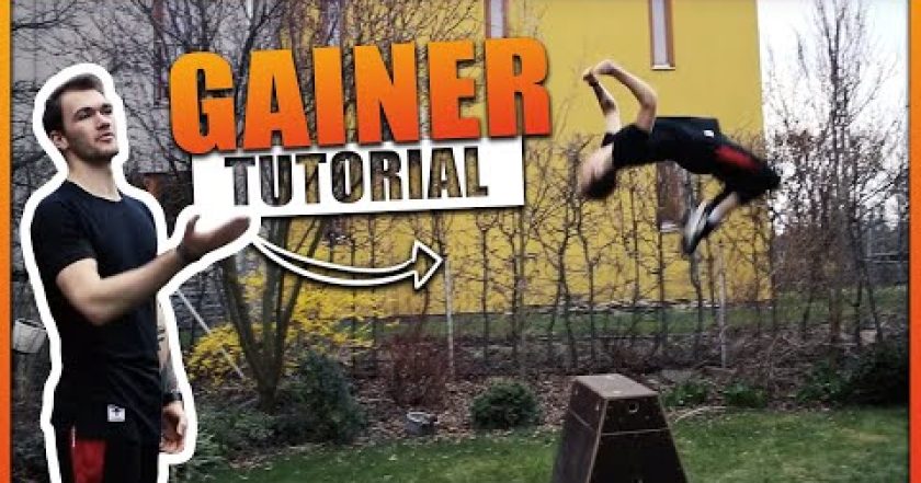 Jak se naučit GAINER  – Tutoriál