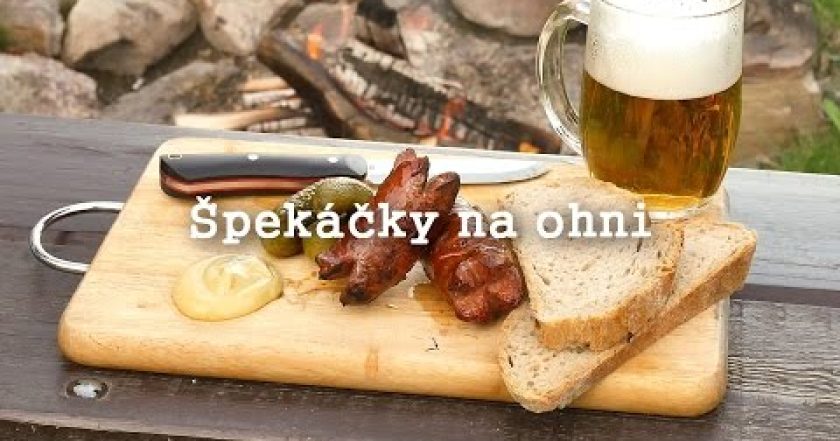 Špekáčky na ohni – Recept na skvělé odpoledne