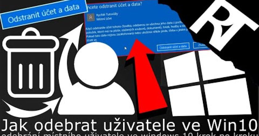 Jak ve Windows 10 smazat uživatele? Jak odebrat účet – návod