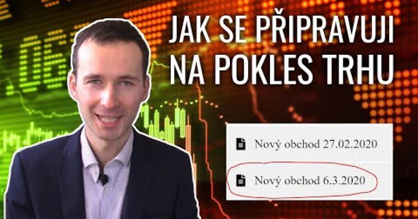 Jak se připravuji na pokles trhu, finanční krizi a ekonomickou recesi