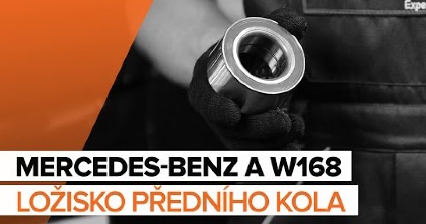 Jak vyměnit ložisko předního kola na MERCEDES-BENZ A W168 [NÁVOD]