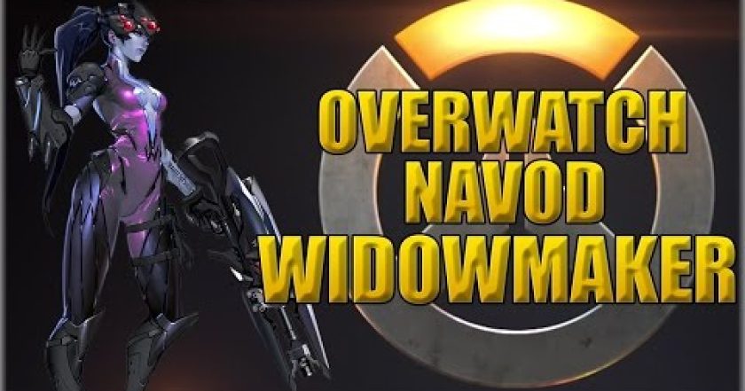 12. Overwatch navod – Widowmaker CZ