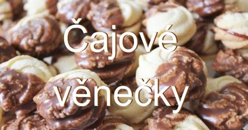 Čajové věnečky / Helenčino pečení