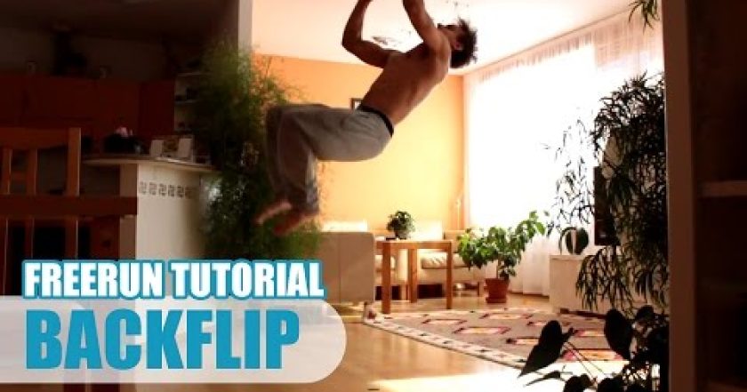 Backflip Tutorial CZ | Taras ‚Tary‘ Povoroznyk