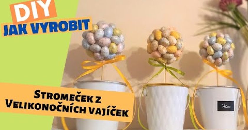 Stromeček z Velikonočních vajíček