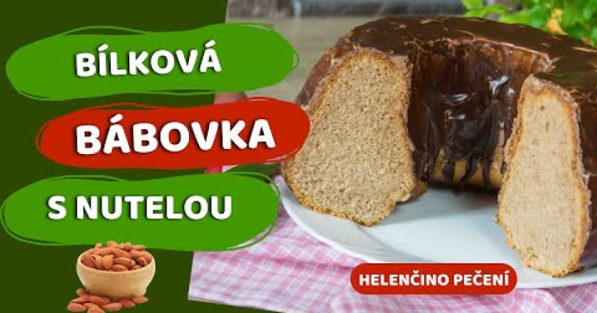 Bábovka s Nutelou (z bílků) / Helenčino pečení