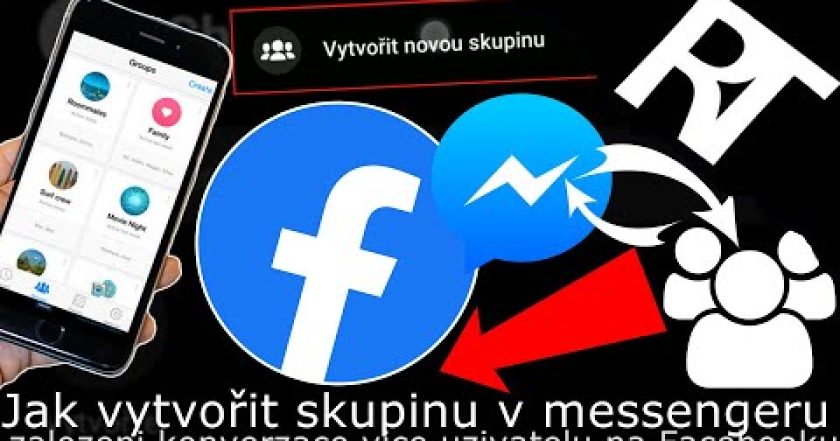 Jak vytvořit Messenger skupinu | Jak vytvořit skupinu na Facebooku