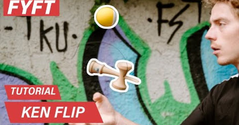 Ken Flip  – začátečnický trik s kendamou | FYFT.cz