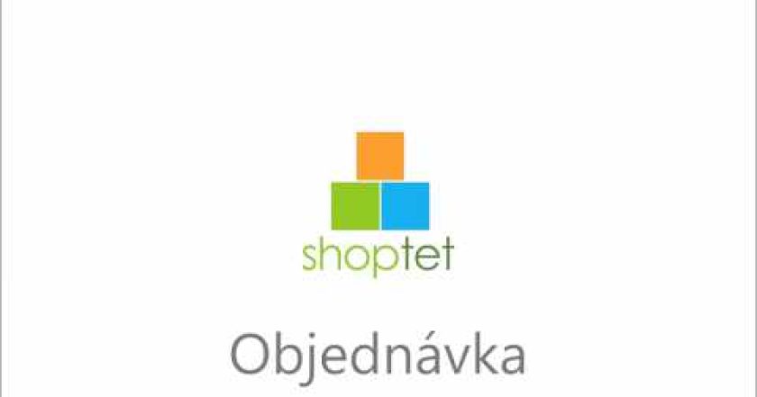 Shoptet video návod: proces objednávky