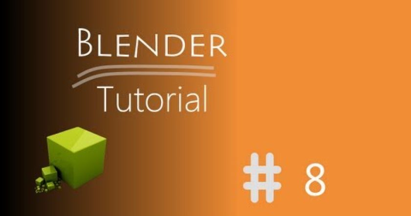 [Tutoriál] Blender 8. díl