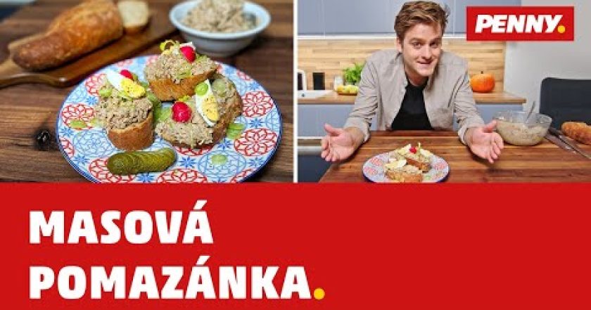 RECEPT – Masová pomazánka