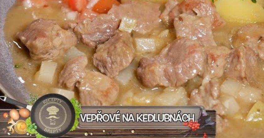 VEPŘOVÉ NA KEDLUBNÁCH OD NAŠICH BABIČEK! JEDNODUŠE, RYCHLE A VÝTEČNĚ! SKVĚLÝ OBĚD ZA HODINU!