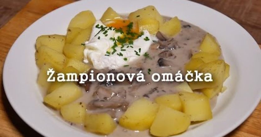 Žampionová omáčka – Houbová dobrota