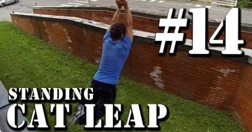 Standing Cat Leap Tutorial [CZECH] | Taras ‚Tary‘ Povoroznyk