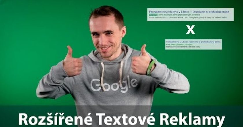 Rozšířené textové reklamy (ETA) v Google AdWords